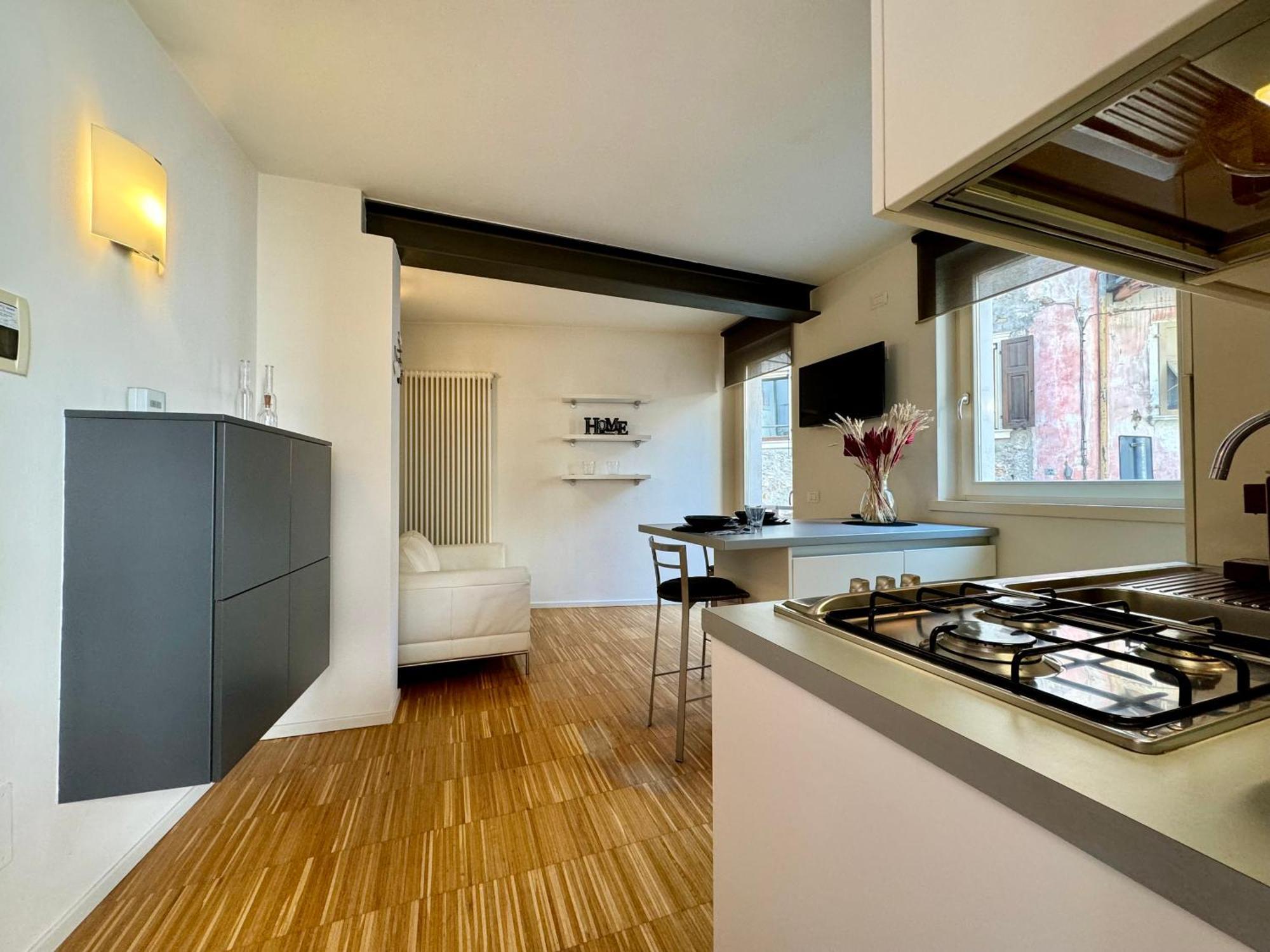 Cozy Old Town Apartment Arco Exterior foto