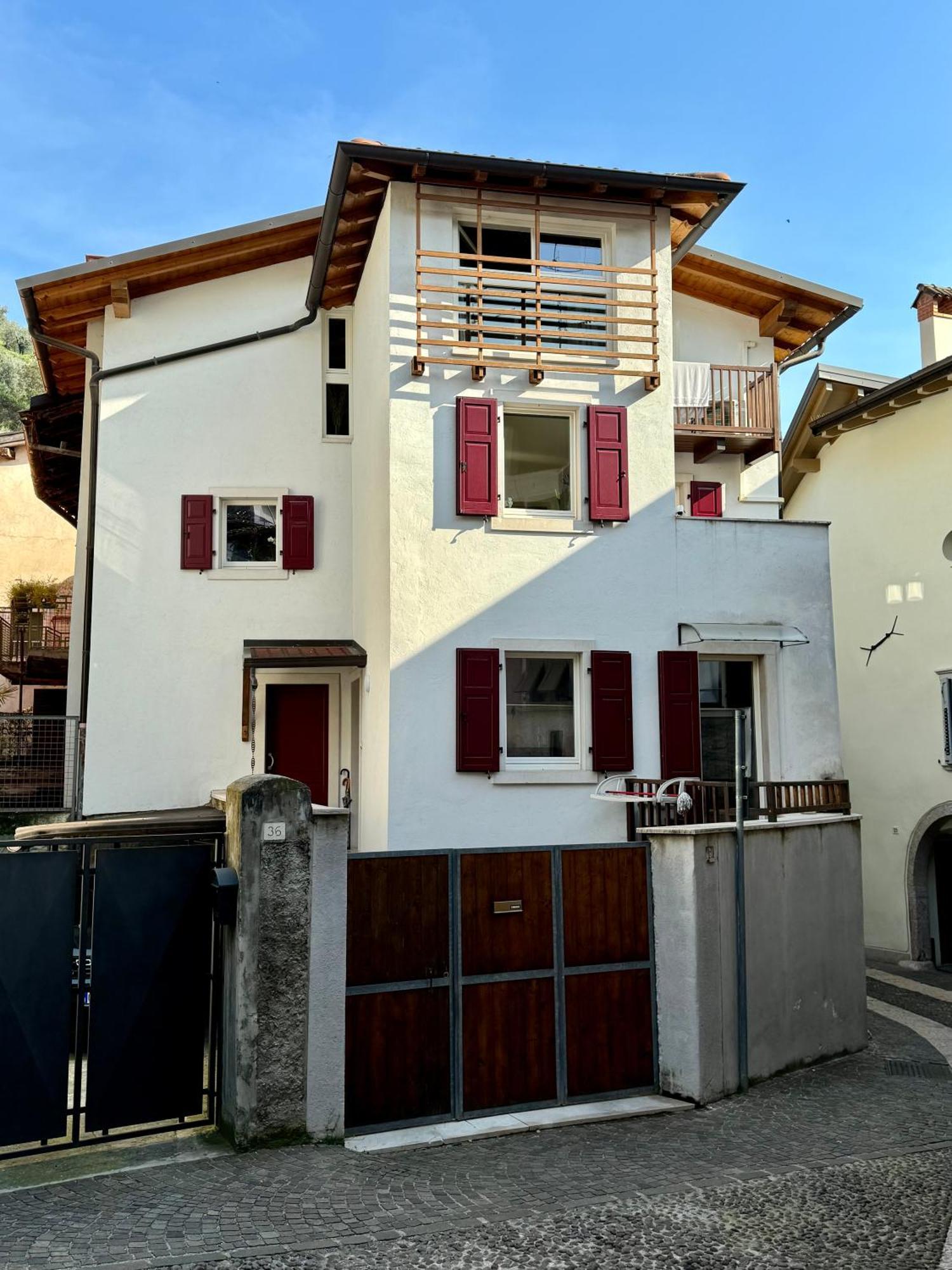 Cozy Old Town Apartment Arco Exterior foto